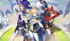 原神最新爆料3,神秘新角色揭晓，探索未知大陆的奇幻冒险即将开启