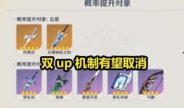 原神最新up卡池爆料图,神秘角色即将登场，新元素与传说装备同步揭晓