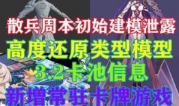 散兵最新爆料周本建模,揭秘散兵最新爆料背后的周本建模奥秘